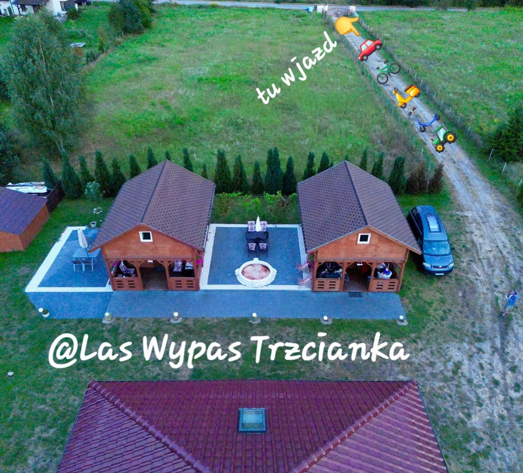 Noclegi "Las Wypas" Trzcianka Eksteriør bilde